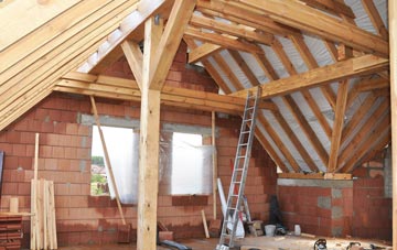 Belchers Bar attic trusses