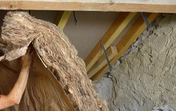 Belchers Bar pitched roof insulation costs
